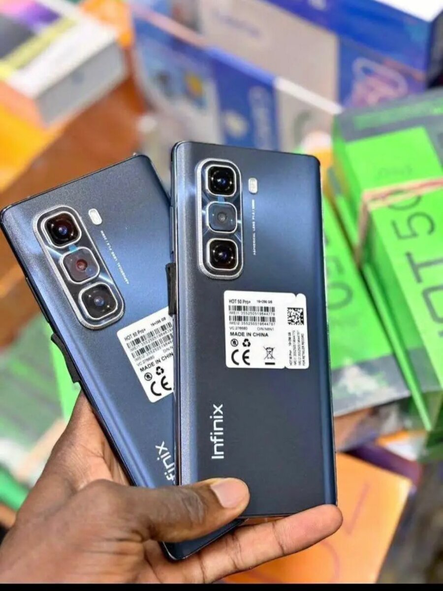 Infinix HOT 50 Pro+ Smartphone