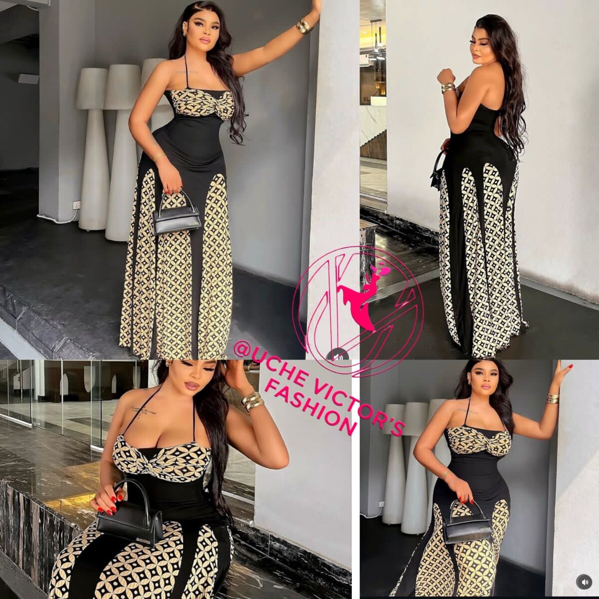 Robe longue élégante