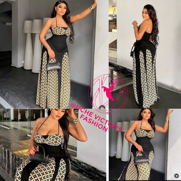 Robe longue élégante