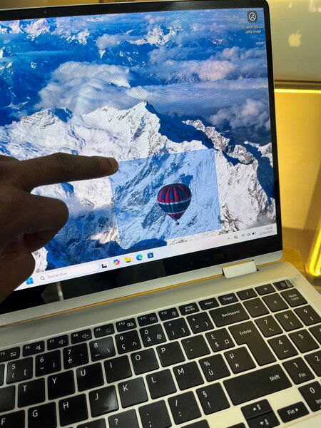 Ordinateur Samsung galaxie