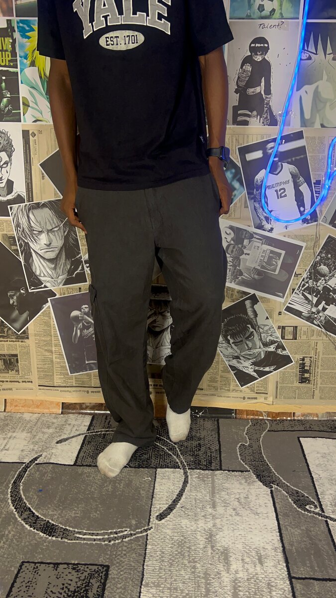 Pantalon Cargo Homme Confort