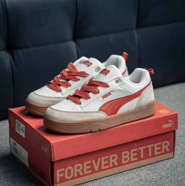 Sneakers Puma Beige and Orange