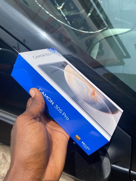 Tecno Camon 30S Pro 256GB with 16GB Ram