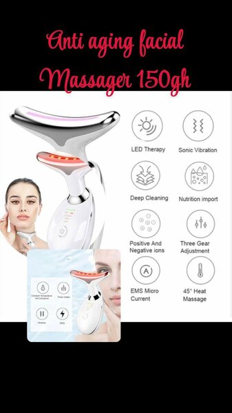 Anti aging facial massager