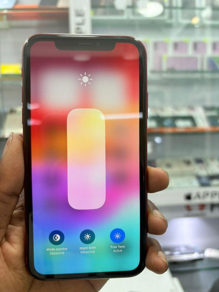 iPhone XR Rouge 64 Go Débloqué
