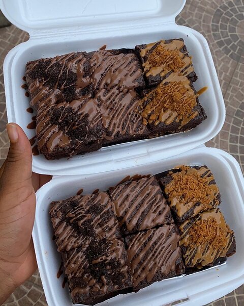 Brownies box 4
