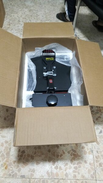 Presse à chaud numérique professionnelle