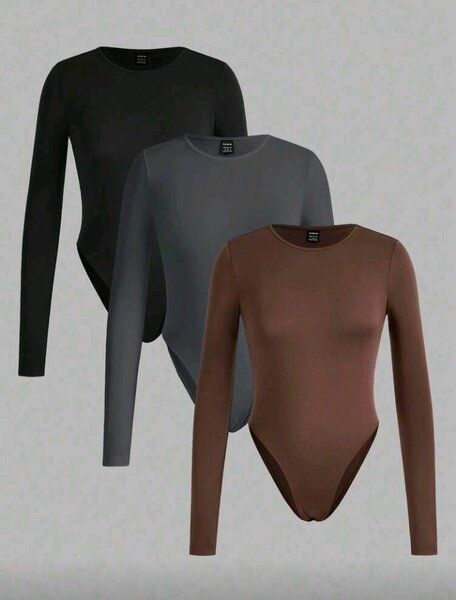 Lot de bodys à manches longues