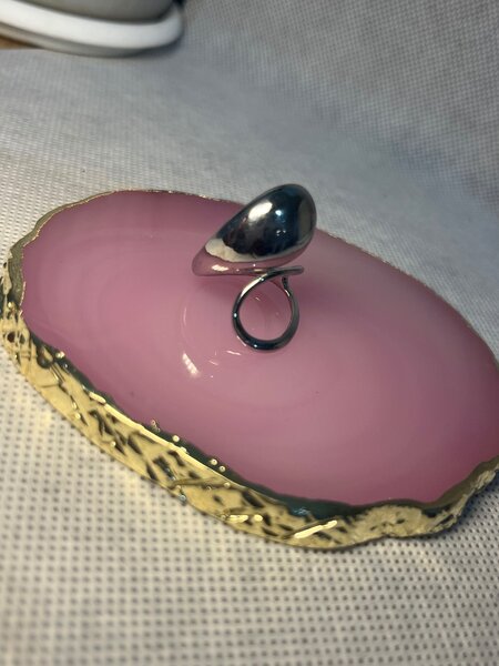 Bagues en inox pour femme