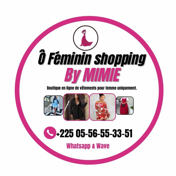 Ô féminin shopping 