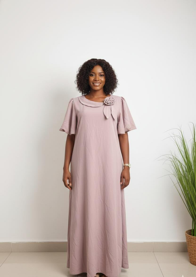 Robe longue élégante femme
