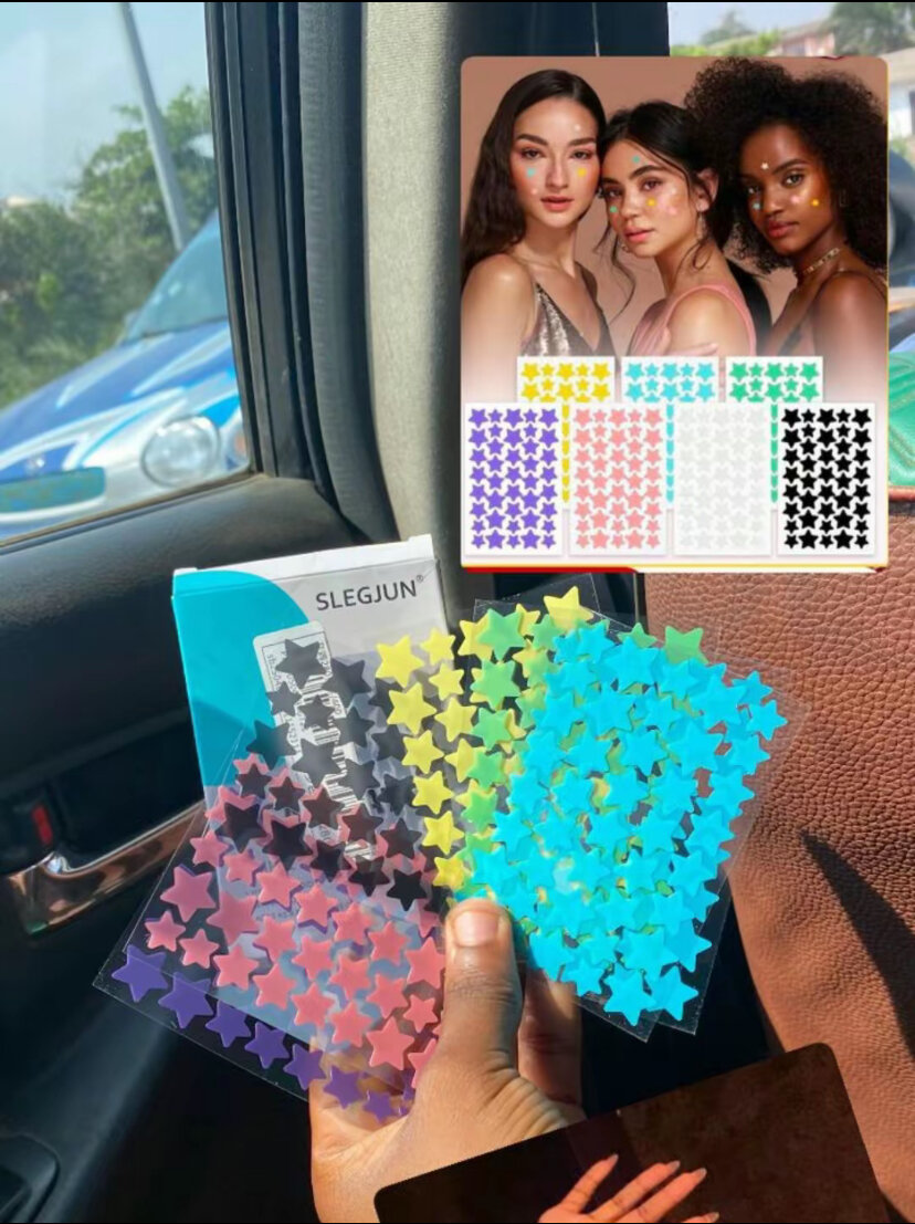 Patchs Anti-Boutons Étoiles