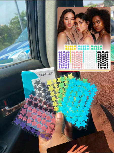 Patchs Anti-Boutons Étoiles