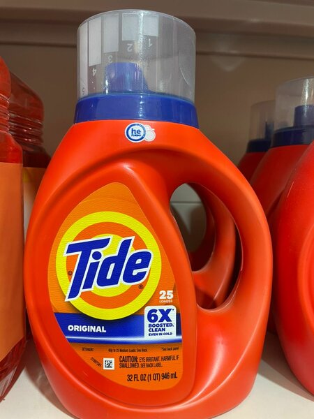 Lessive liquide Tide Original 946ml