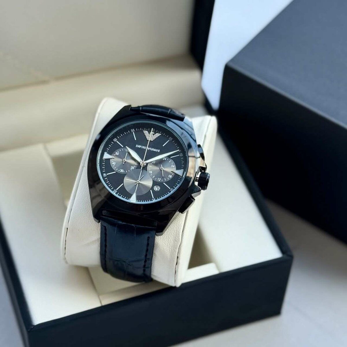 Executive original leather watches