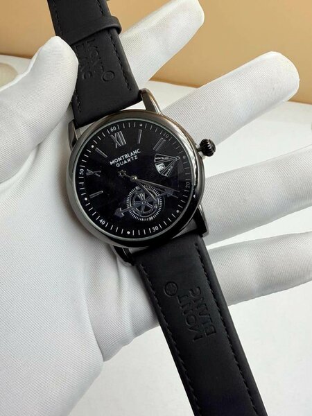 Montre Homme Élégante Noir