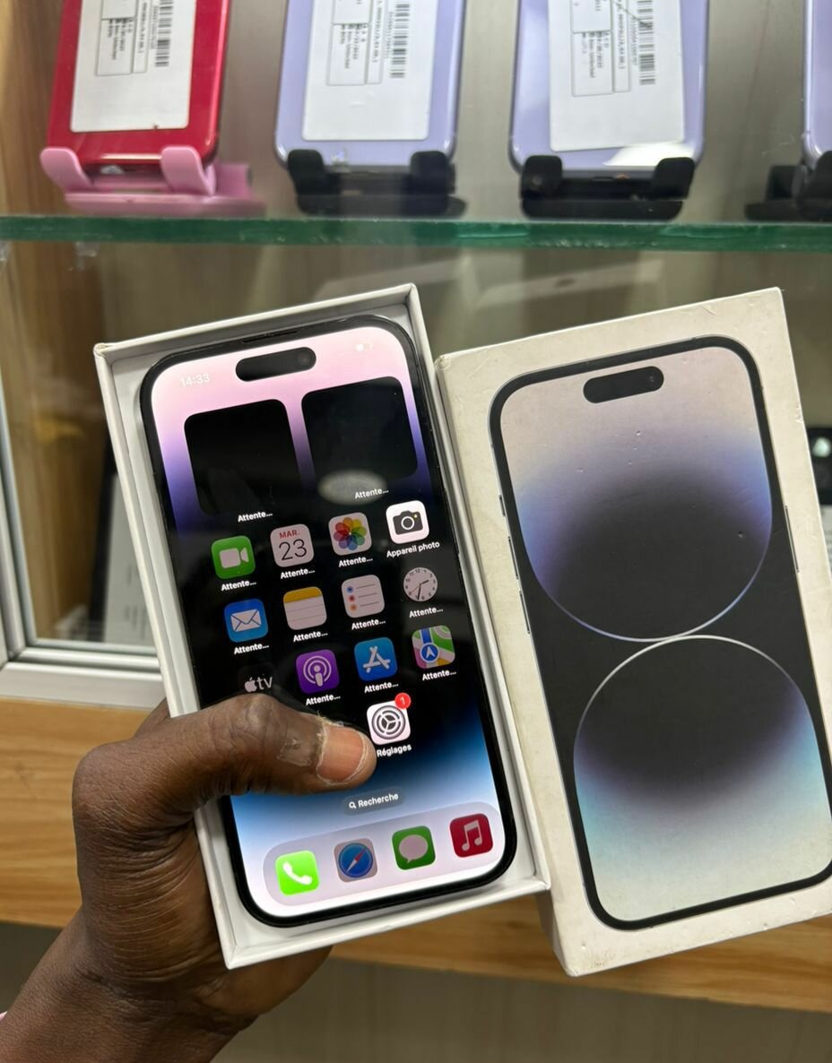 iPhone 14 Pro 256Go très propr