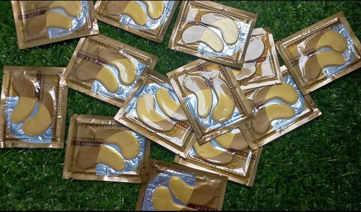 Patch au collagène (anti-cernes)