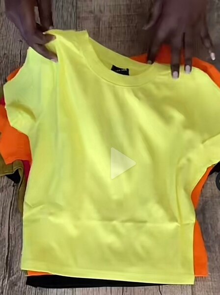 T-shirts unisex couleurs vives