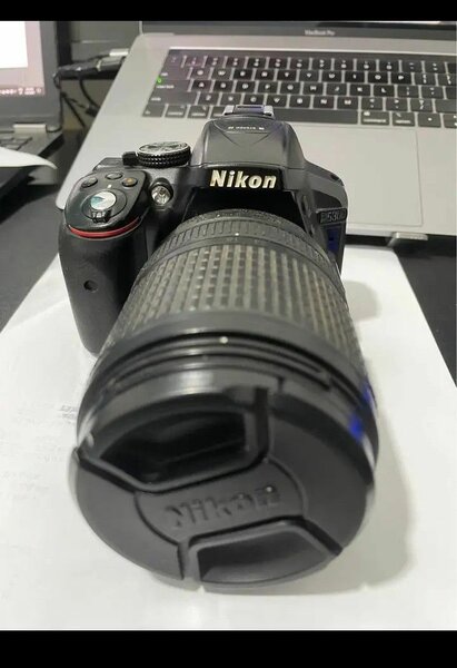 Appareil photo reflex Nikon D5100