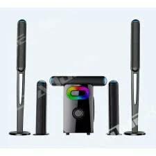 Ensemble de Haut-Parleurs 5.1 Leader