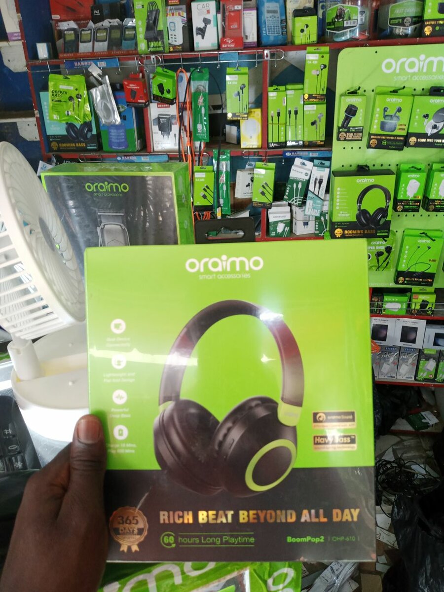 Casque oraimo (Boompop2)