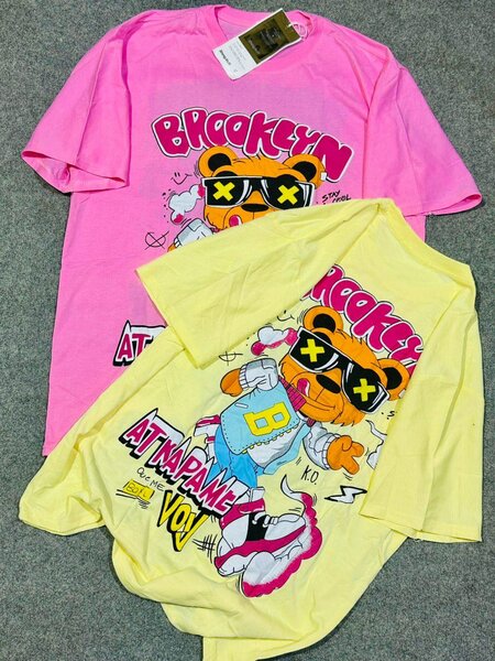 Lot de T-shirts graphiques