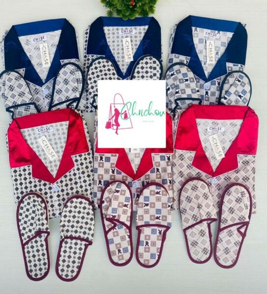 Pyjama Set Satin Luxe