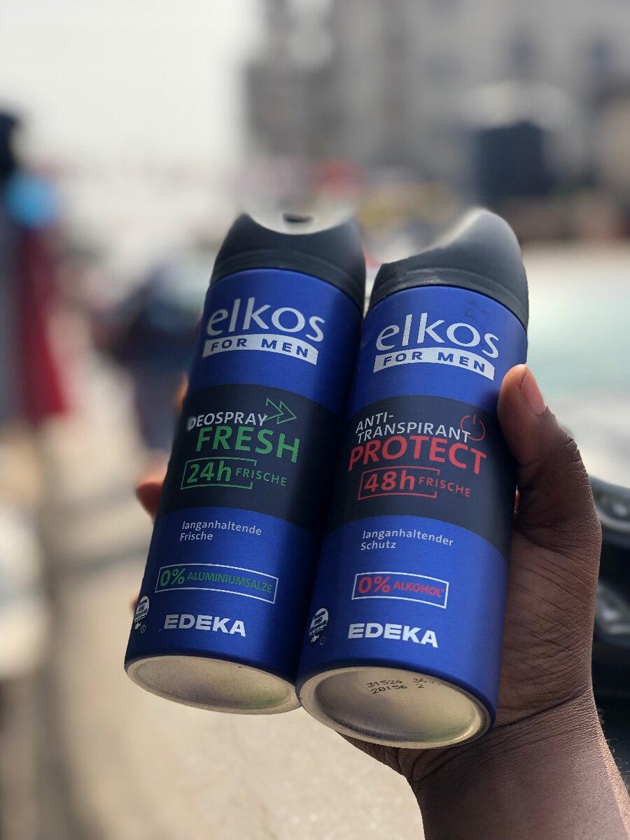 Elkos deodorant