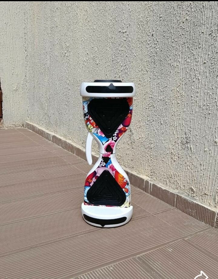 Hoverboard électrique coloré
