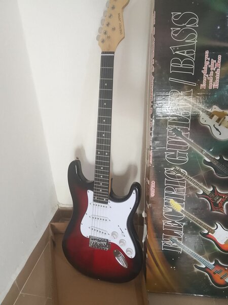 Guitare électrique solo