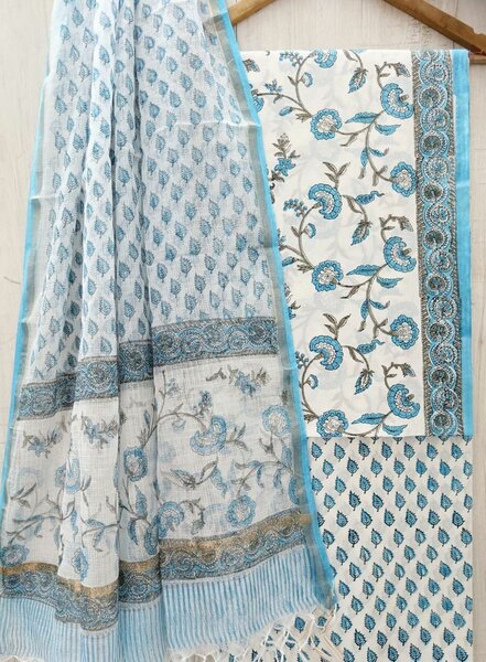 Cotton 3 Peace Suit