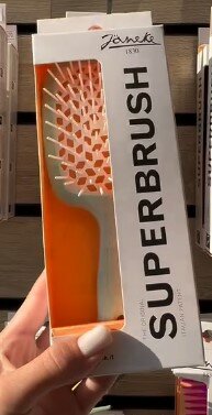 Легендарная итальянская расчёска Janeke