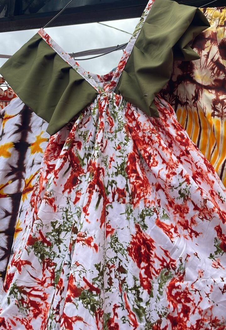 Robe d'été bohème chic