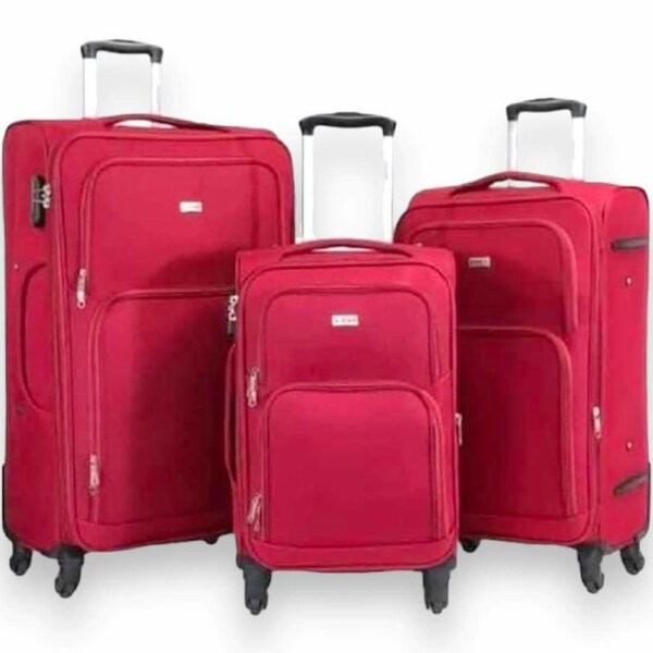 Valise tissu durable