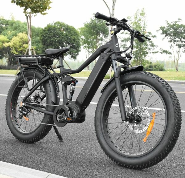 Vélo électrique tout-terrain