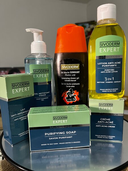 Ensemble de soins Sivoderm