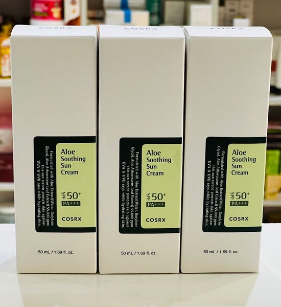 COSRX Aloe Soothing Sun cream