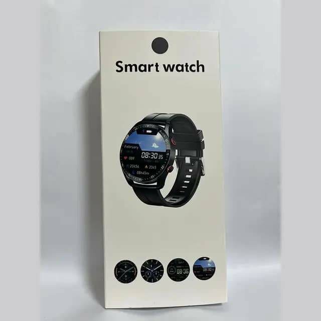 Montre intelligente connectée 2 bracelets