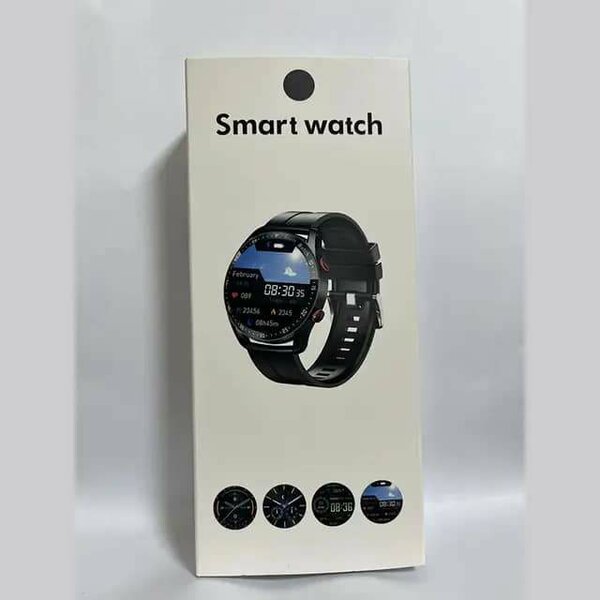 Montre intelligente connectée 2 bracelets