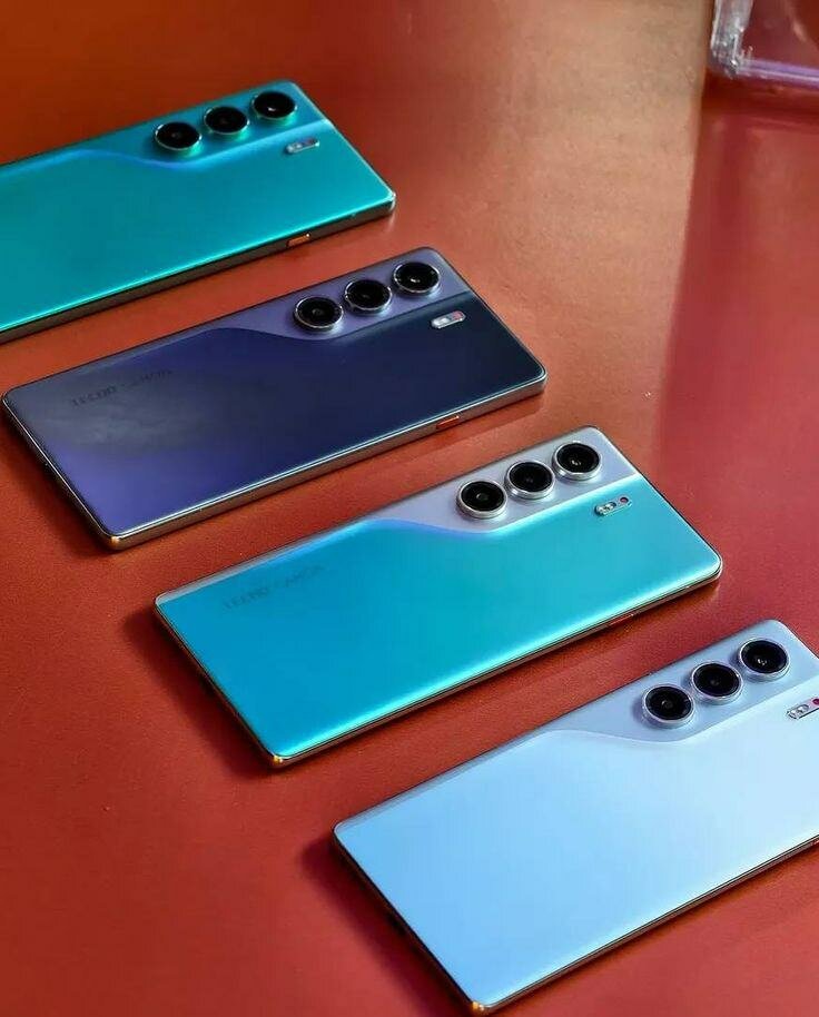 Smartphone moderne 5G performant