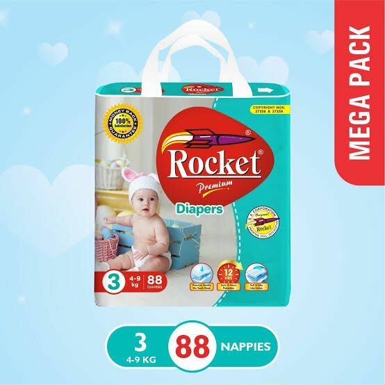Rocket Baby Diaper