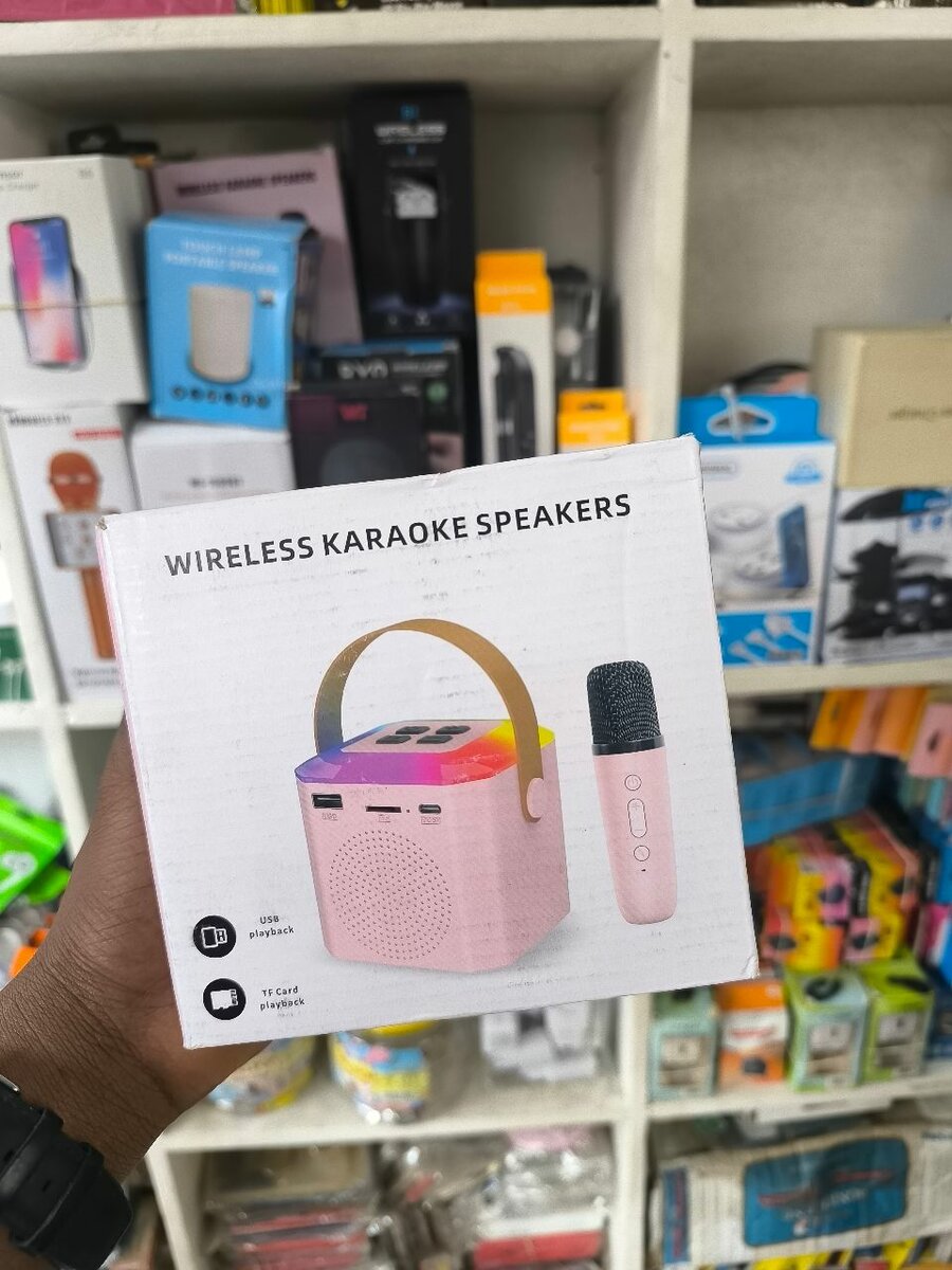 Enceintes Karaoke Sans Fil