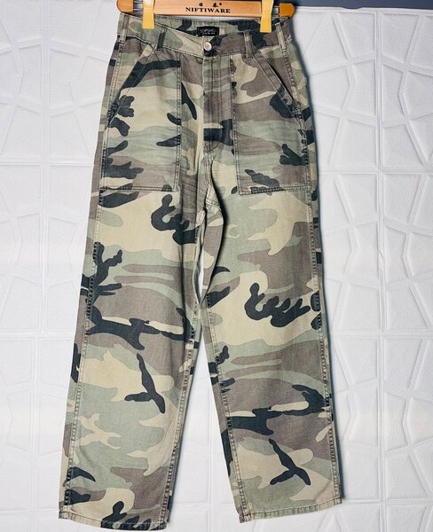 Camouflage pants