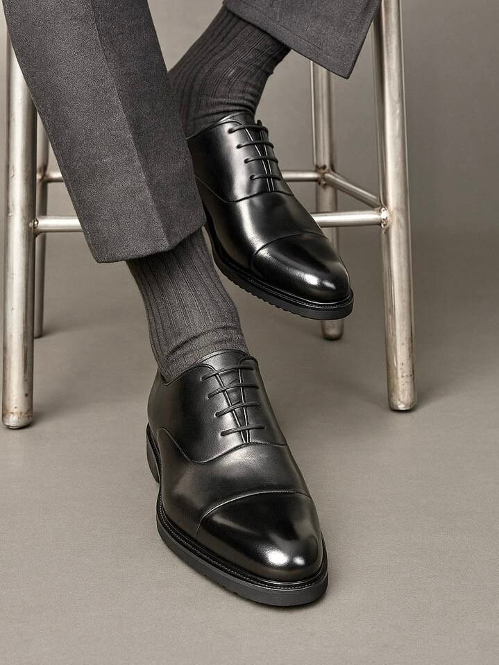 Chaussures habillées en cuir