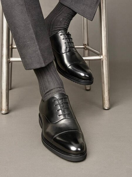 Chaussures habillées en cuir