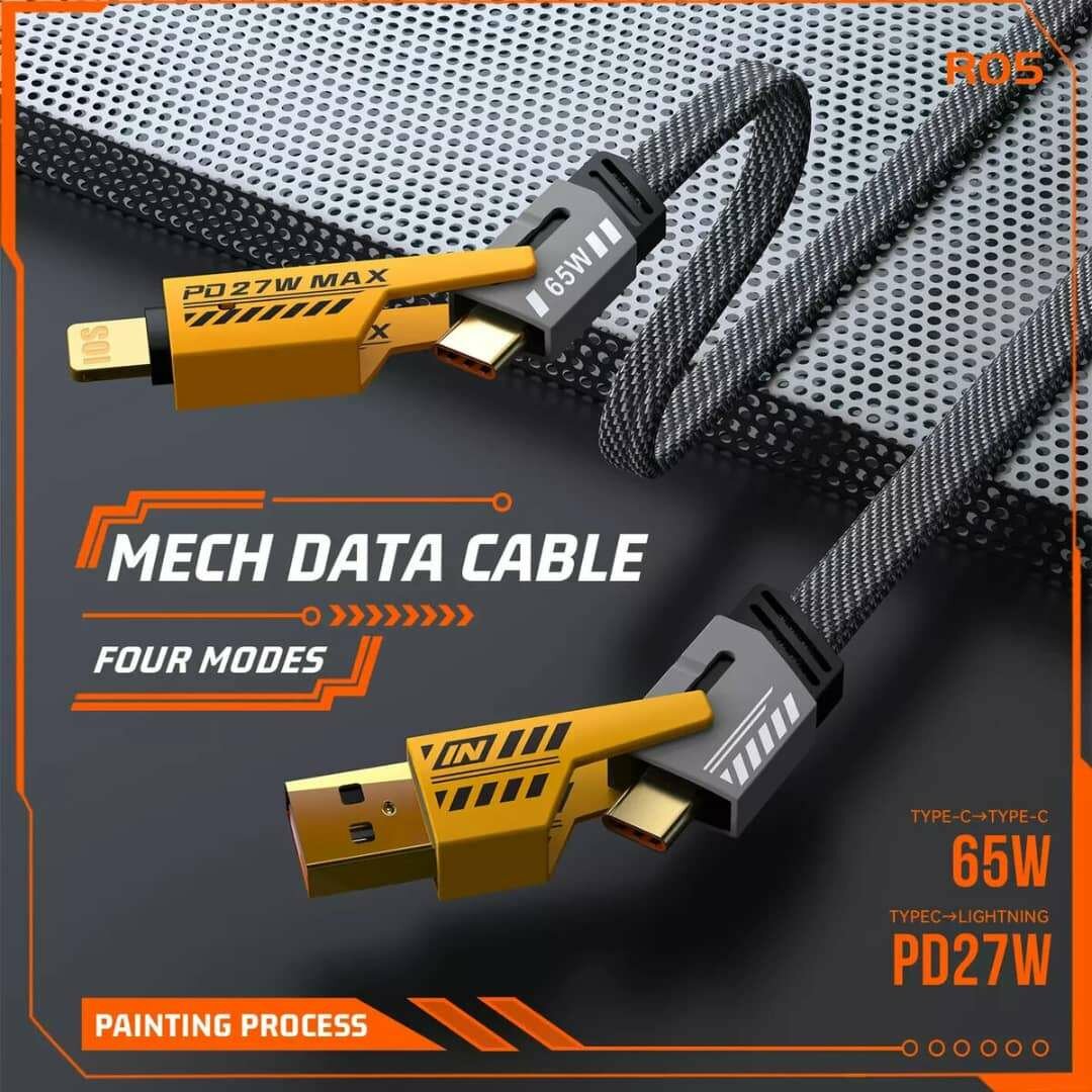 4 in 1 Data Cable