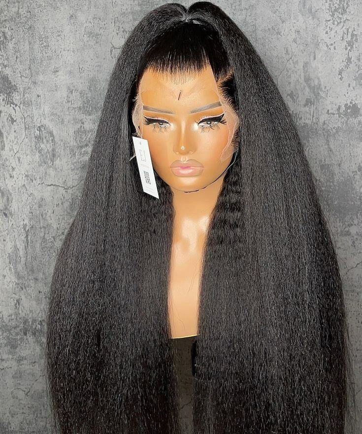 Perruque longue lisse