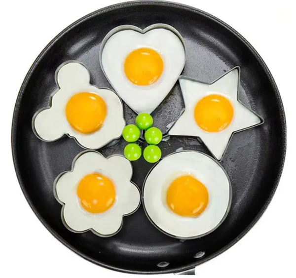 Anneaux de cuisson créatifs