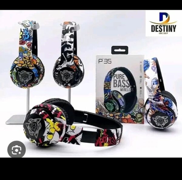 Casque Audio Sans Fil P35